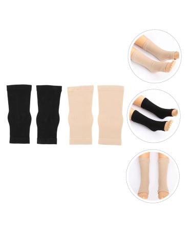 Mobestech Ankle Support Socks for Men & Women - 2 Pairs Exercise Sleeve & Brace for Sports - Buy Online on GoSupps.com