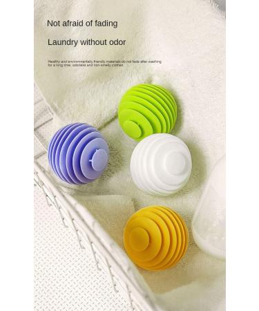 Reusable Drying Laundry Balls easily solve laundry tangling problems and make laundry more efficient! (Pack of 3) (Mixed colors) - Buy Online on GoSupps.com