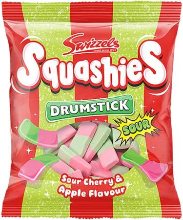 Squashies Pilon Cerise & Pomme - 145 g - Lot de 2 - Buy Online on GoSupps.com