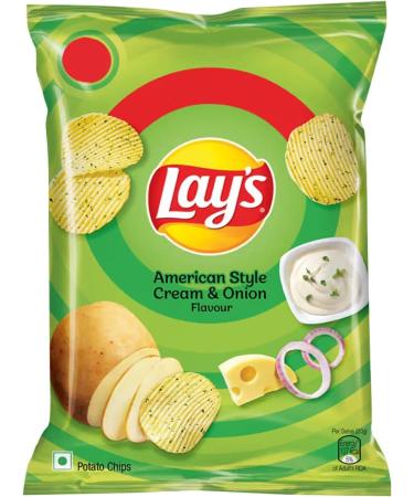 Lay's World Fusion: American Cream & Onion 2x50g India's Magic Masala 2x50g Spanish Tomato Tango 2x50g (6PCS) Grocery King - Buy Online on GoSupps.com