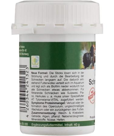 Aqua-Tropica Snail VITAL Protein - Premium Snail Supplement for Optimal Health | Worldwide Shipping - Buy Online on GoSupps.com