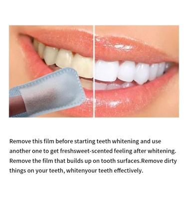 Tooth Whitening Wipes - Disposable Cleaning Towels & Teeth Cloths for Oral Hygiene | 10PC Whitening Strips Kit - Buy Online on GoSupps.com