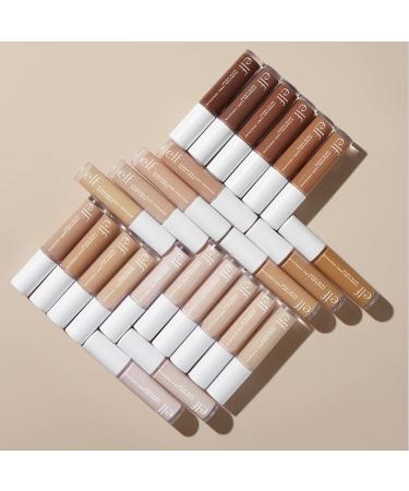 e.l.f. Hydrating Camo Concealer - Rich Walnut | Satin Finish, Corrects & Highlights (0.203 Fl Oz) - Buy Online on GoSupps.com