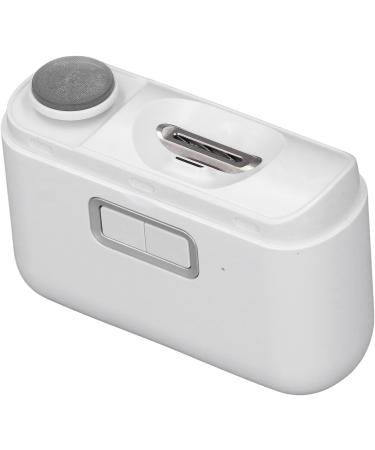 Nail Trimmer 2 in 1 Efficient Nail Trimmer Polisher Reliable for Business Trip for Home - Buy Online on GoSupps.com