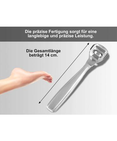 Premium Callus Planer Set | German-Made Callus Planer + 11 Blades | Best for Smooth Feet - Buy Online on GoSupps.com