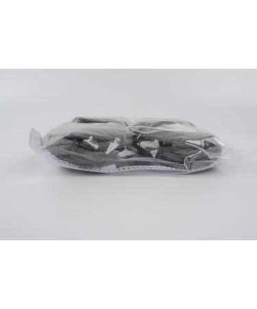 Vivote Microfibre Washable Cotton Pads - 20 Reusable Makeup Remover Pads | Soft Sustainable Facial Cleaning & Skin Care with Laundry Bag (Gray) - Buy Online on GoSupps.com
