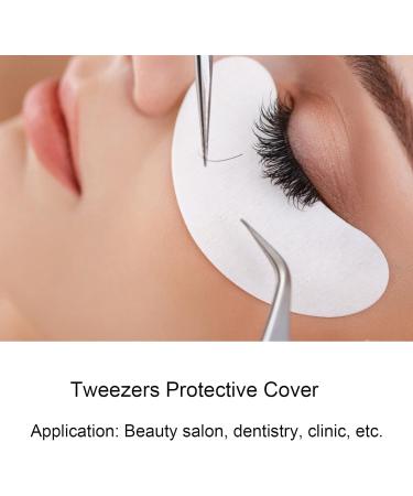 10pcs Elbow Plastic Tweezers Protective Cover - Anti-Dust Non-Slip Eyelash Grafting Tool for International Shipping - Buy Online on GoSupps.com