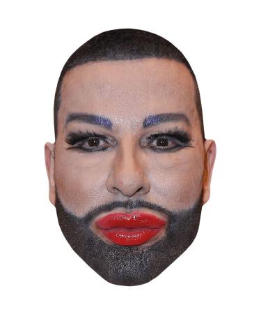 Celebrity Cutouts Harald Gl ckler (Lipstick) Celebrity Masks