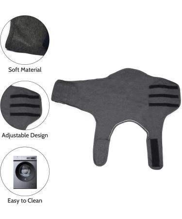Eurobuy Dog Anxiety Jacket Therapeutic Anxiety Shirt Comfort Dog Anxiety Relief Coat Dog Calming Coat for Anxiety Stress Relief Small Medium Large XL Dogs M Dark Grey - Buy Online on GoSupps.com