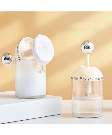Buy AUNMAS Face Wash Foam Maker - Portable ABS Facial Cleaning Foamer for Skincare | Travel & Home Use - Buy Online on GoSupps.com