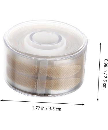 FOMIYES 600pcs Invisible Tape Double Sided Eyelid Tape Double Sides Tape Eyelid Lift Strips Breathable Eyelid Tape Double Eyelid Tape Invisible Eyelid Tape Fiber Double Eyelid Sticker Slim As Shown Medium - Buy Online on GoSupps.com