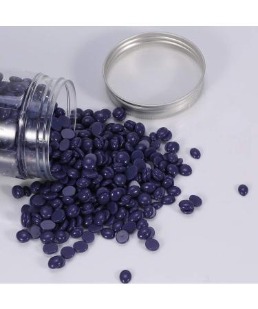 Buy 400g Hard Wax Pearls for Hair Removal - 7 Flavors Blueberry-Scented Depilatory Beads for Body & Facial Waxing - Buy Online on GoSupps.com