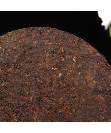 HQZM Yuanan Menghai 5 Years Old Golden Button Puerh Flying Cake Mature Tea 100g Convenient Hand Tearable Tea - Buy Online on GoSupps.com