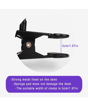 Buy Swan Neck UV Lamp for Nails - 395nm Mini UV Light with 1.5m USB Cable | Perfect for Gel Nail Hardening & Resin Projects - Buy Online on GoSupps.com