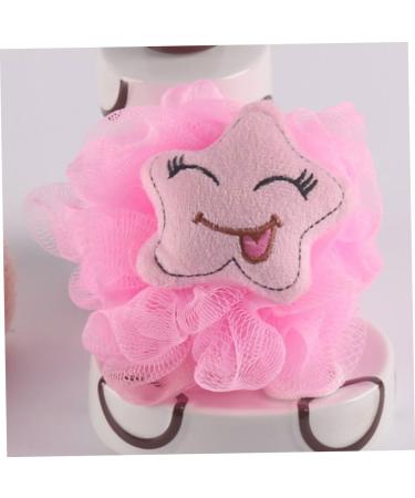 6pcs Slack Pouf Shower Ball - Exfoliating Loofah & Back Scrubber | Premium Bath Sponge Set for Ultimate Skin Care - Buy Online on GoSupps.com