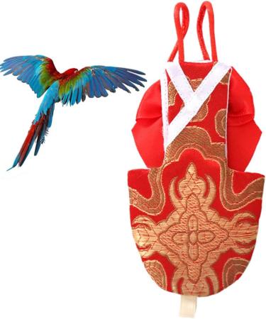 MipCase Robenwindeln - Reusable Miniwindel for Pets | Breathable Parrot Pilot Suit & Accessories - Perfect for Flight | Shop Now! - Buy Online on GoSupps.com
