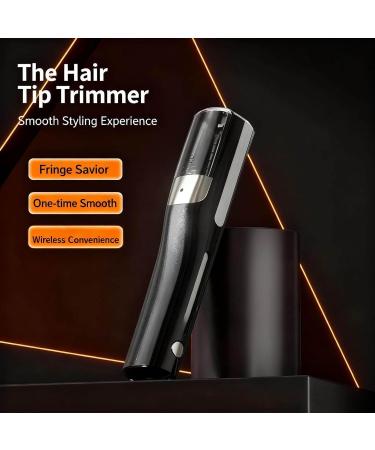 DEEguesu Portable Trimmer for Split Ends Simple and Versatile Suitable for Trimming Split Ends and Damaged Hair Perfect as a Gift or for Travel Pink Pink - Buy Online on GoSupps.com