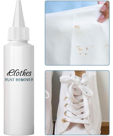 Fabric Rust Stain Remover | Household Strong Rust Remover Household Fabric Spot Dirt and Odor Clean Whitener/l - Buy Online on GoSupps.com