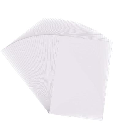 100 Sheets Tracing Paper, 8.5 x 11 inches Artists Tracing Paper Pad White Trace Paper Translucent Clear Tracing Sheets for Sketching Tracing Drawing Animation - Buy Online on GoSupps.com