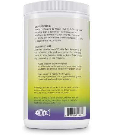 Buy Betel Natural Polvo de Nopal (Prickly Pear) with Grapefruit Pineapple & Papaya - 16 Oz | International Shipping Available - Buy Online on GoSupps.com