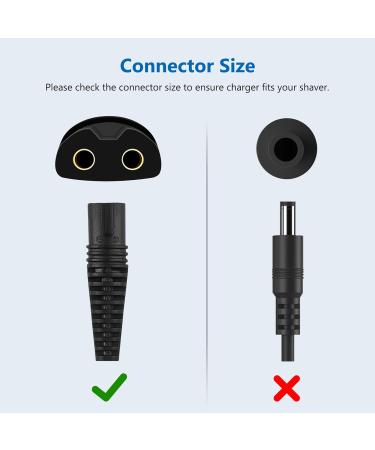 XAHPOWER 12V Charging Cable for Braun Series 9 8 7 6 5 1 Electric Shavers - Compatible with 51-B1820S 51-M1850S 71-S7200CC 71-B1200S 9465CC 300S 3020S - Buy Online on GoSupps.com