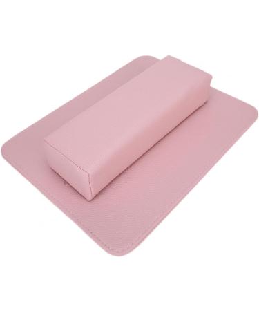 Nail Art Cushion Hand Pillow Cushion Mat Protect Your Hand Reduce Hand Pressure During Nail Ar For Nail Salon and Home Use Keep Your Nail Work and Tidy pink - Buy Online on GoSupps.com