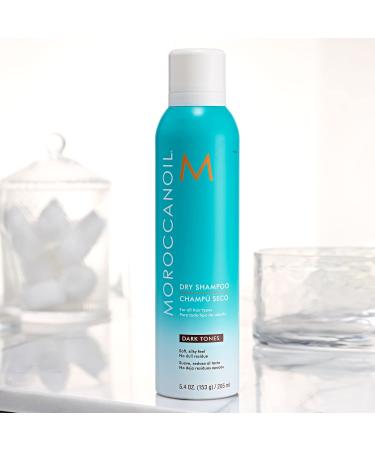 Moroccanoil Dry Shampoo Dark Tones 5.4 fl. oz. - Instant Refresh for Dark Hair - Buy Online on GoSupps.com
