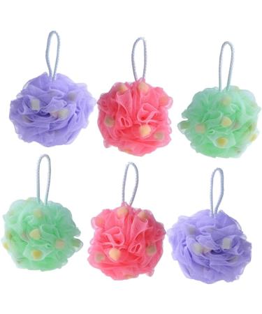 Buy NOLITOY Bath Scrubber 10pcs - Exfoliating Shower Sponges for Body | Premium Bathroom Accessories - Buy Online on GoSupps.com