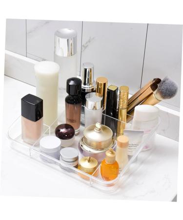 MAGICLULU 2pcs Box Lipsticks Makeup Stand Organizer Cosmetics Powder Blusher Transparent Desktop for Storage As Shownx2pcs mediumx2pcs - Buy Online on GoSupps.com