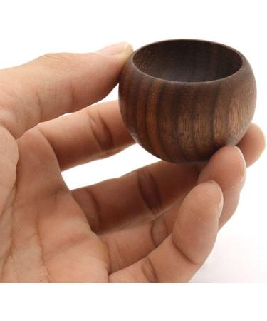Buy Wooden Aromatherapy Diffuser - Black Walnut Portable Essential Oil Diffuser for Meditation & Yoga - Buy Online on GoSupps.com