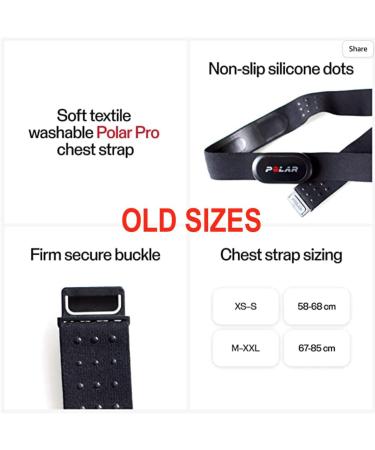 Polar H10 Heart Rate Monitor  ANT + M-XXL: 26-36" Red Beat - Buy Online on GoSupps.com