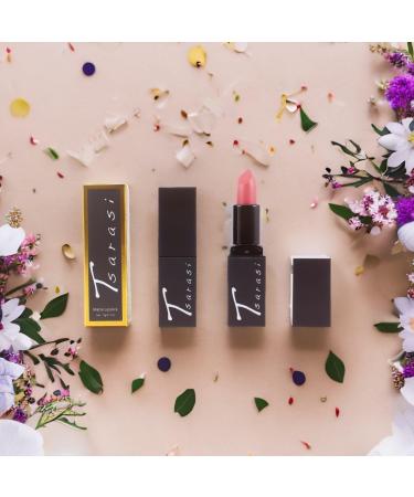 Matte Purely Nude Lipstick - Long Lasting Soften & Smooth with Jojoba Oil & Vitamin E | Pure Affection #11 | International Shipping - Buy Online on GoSupps.com