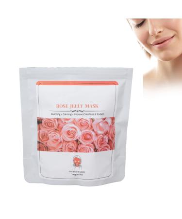 Jelly Facial Mask Powder Diystal Face Jelly Mask Powder Face Moisturizing Refining Skin Care Moisturizer Face mask for wrinkle removal 100G (Rose)
