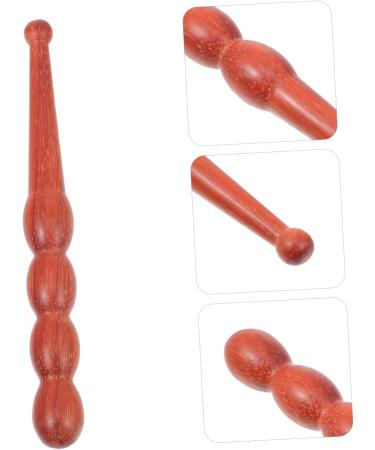 Healeeved Palisander Manual Acupuncture Pen & Foot Massager - Thai Wooden Stick for Acupressure | Relaxation & Wellness at Home - Buy Online on GoSupps.com