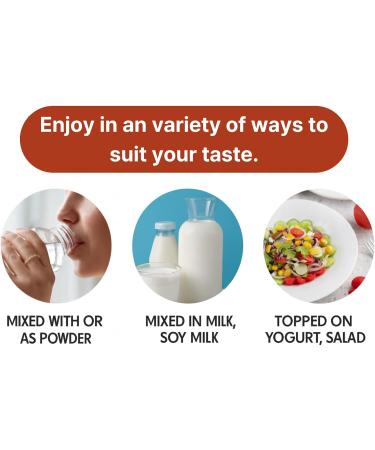 Korean Kamut Premium Wheat Grain Enzyme Powder - Wellcare Enzymes for Women & Men - Easy Cut Sachets for On-The-Go - 2g x 30 Sticks - Buy Online on GoSupps.com