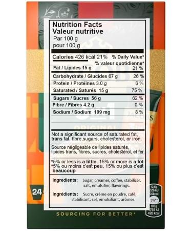 Jacobs 3-en-1 Caf instantan en sachets 6 paquets de 24 sticks 302 4 g Total 144 sticks ORIGINAL 24 STICKS / SACHETS 302.4G 24 unit (Lot de 6) - Buy Online on GoSupps.com