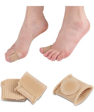 Fabric Finger Toe Protection - Soft Massage Devices for Foot & Hand Pain Relief - Callus Protection Tools - Light Green - Buy Online on GoSupps.com