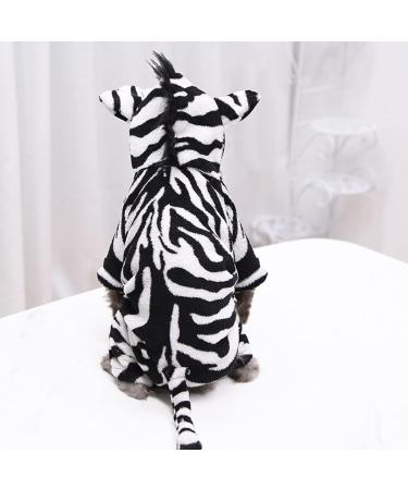 XIAOYU Pet Clothes - Puppy & Cat Hoodie Warm Sweater for Halloween & Cosplay | Small Horse Apparel - Buy Online on GoSupps.com