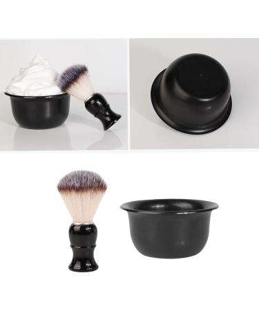Perfk Razor Brush & Shaving Bowl Set - Perfect for Hairdressers & Men s Grooming | Premium Shaving Accessories - Buy Online on GoSupps.com