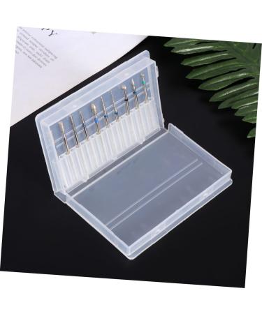 Beaupretty 1 Set Nail Grinding Head Nail Cleaner Nail File Bits Wisking Tool Nail Art Tools Power Tools Nail Art Drill Bit Electric Nail Nails Drill Bits para U as Manicure Nail Drill 9.8 6.2 1.2cm - Buy Online on GoSupps.com