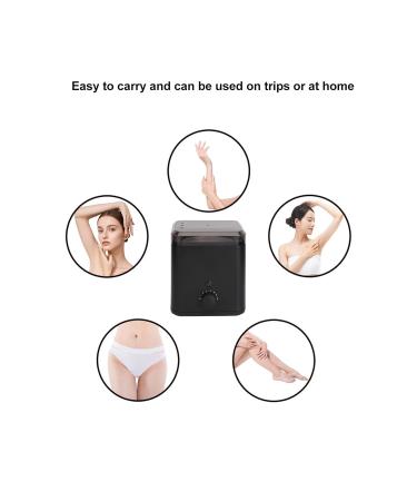 Digital Wax Warmer - Professional Hair Removal Melt Wax & Portable 220V EU Connector for Home & Travel - Buy Online on GoSupps.com