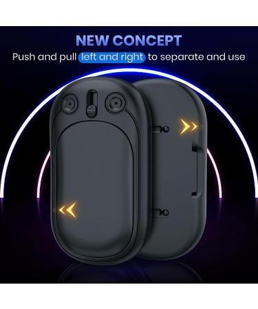 SECHKISS Rechargeable Hand Warmers 2-Pack 5000mAh - Portable Electric Pocket Warmer for Outdoor Activities - Great Warm Gift for Women & Men - Black - Buy Online on GoSupps.com