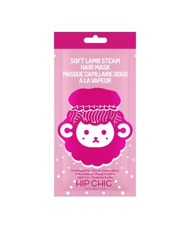 HIP CHIC Soft Lamb Steam Hair Mask 1 Count 1 Count Soft Lamb