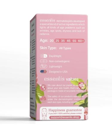ESSENLIS Dark Spot Remover for Face Body Underarms Armpit Knees Elbows Sensitive Area Promotes Anti-Aging Effect Dark Spot Corrector for Women and Men (1 7 Fl Oz) - Buy Online on GoSupps.com