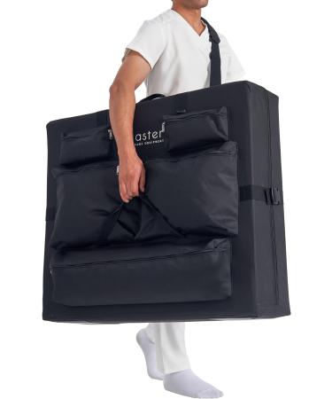 Master Massage Transport Bag for Massage Tables - Durable Nylon Fabric Easy Carry Design Black - Ideal for International Shipping - Buy Online on GoSupps.com