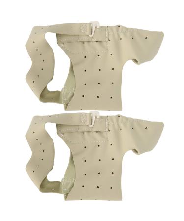 Breathable Lightweight Day and Night Hallux Valgus Hallux Valgus Corrector 1Pair Breathable Lightweight Bunion Corrector Day and Night Hallux Valgus Correction Separator Big Toe Straightener(L)