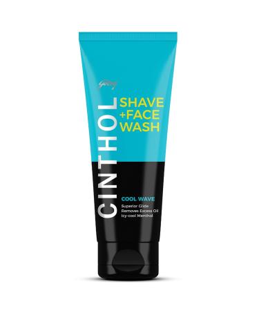 Shaving + Face Wash Cool Wave 100g