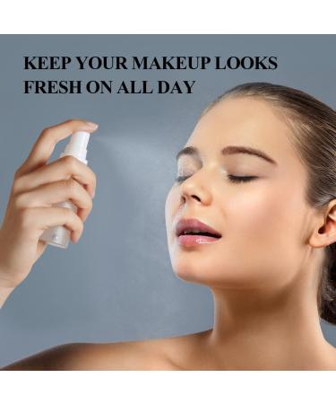 LUXAZA Eyeshadow Primer & Setting Spray - Long Lasting Makeup Primer and Setting Spray - Oil Absorbing Formula - 1.15 Fl. Oz & 0.35 oz - Buy Online on GoSupps.com