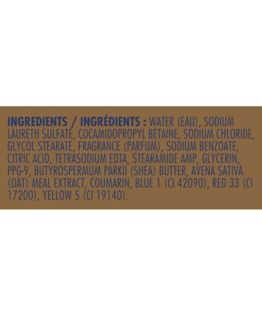 St. Ives Oatmeal & Shea Butter Body Wash 16 Oz - Pack of 6 | Plant-Based Cleansers & Natural Extracts for Soothing Moisturization - Buy Online on GoSupps.com