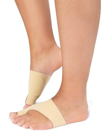 Hallux Valgus Protector Gel Bunion Sock - Comfort & Relief for Bunion Pain (One Size) - International Shipping Available - Buy Online on GoSupps.com